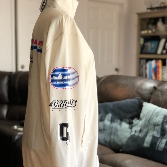 Adidas Racing Jacket - Picture 4 of 11